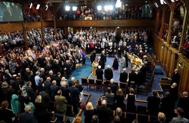 Church of Scotland Annual General Assembly
