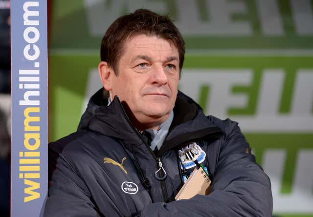 John Carver just kept Newcastle up