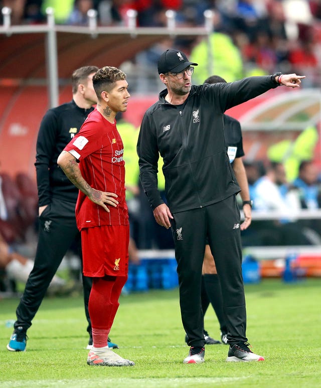 Roberto Firmino fulfilled the role of super-sub for Liverpool 