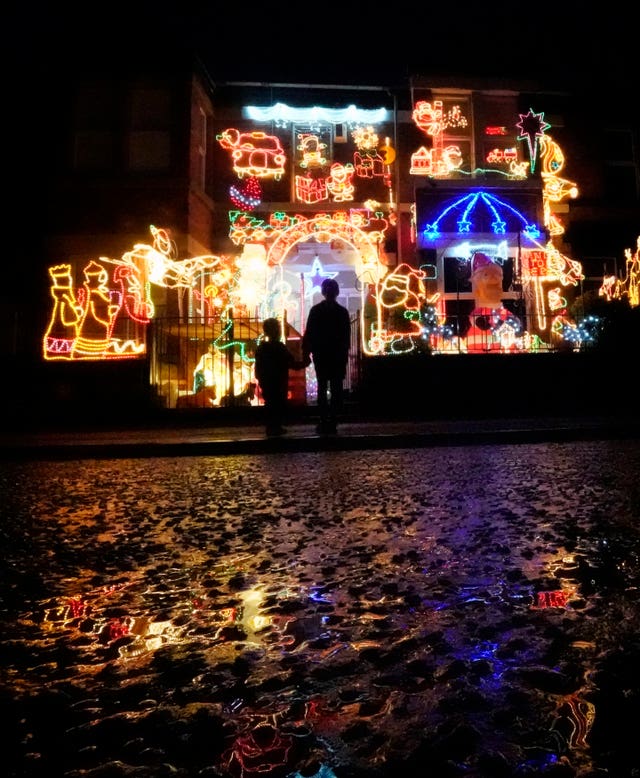 Christmas lights