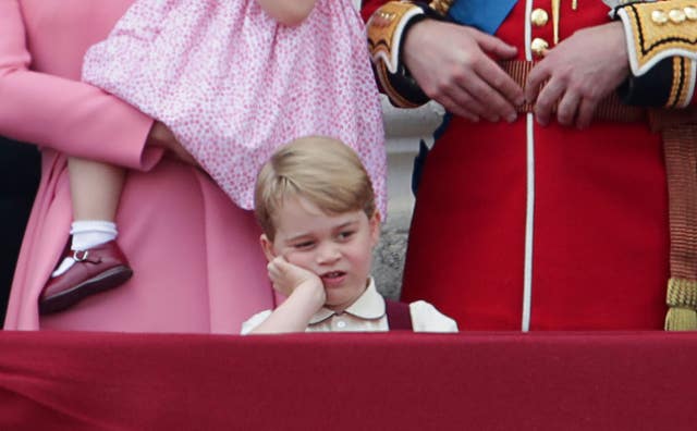Trooping the Colour 2017
