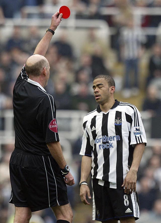Dyer said an argument started with Bowyer complaining he never passed the ball to him (Owen Humphreys/PA).