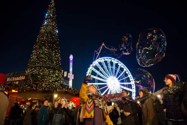 Hyde Park Winter Wonderland
