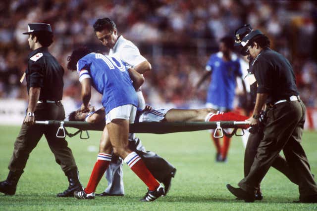 Soccer – World Cup Spain 82 – Semi Final – West Germany v France