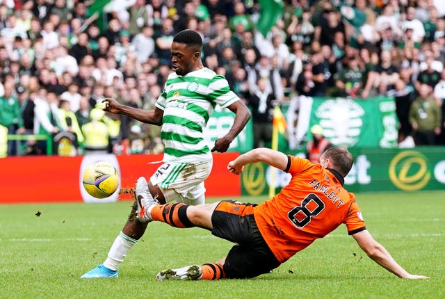 Celtic v Dundee United – cinch Premiership – Celtic Park