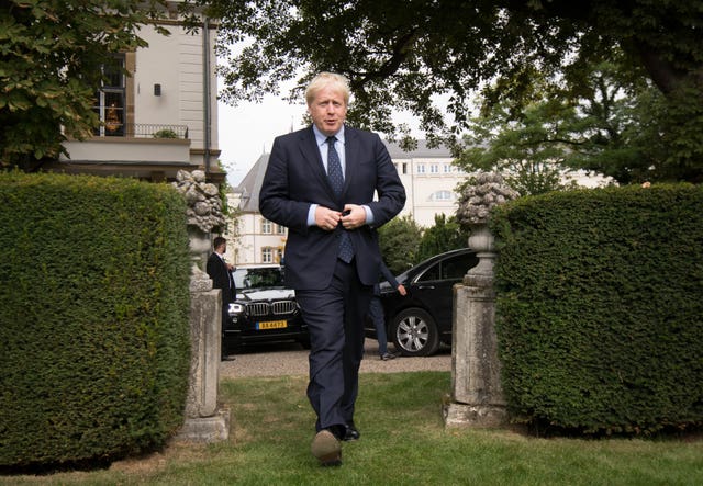 Boris Johnson