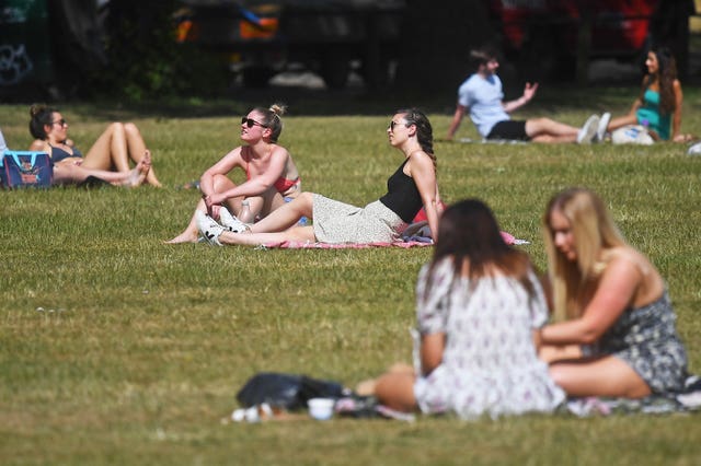 Spring weather May 26th 2020