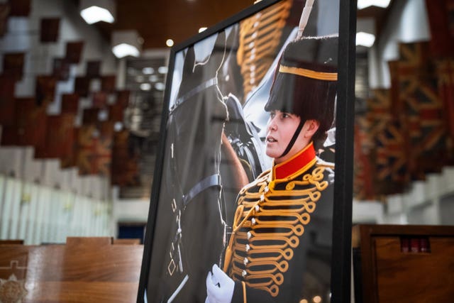 A photo of Lance Bombardier Ciara Sullivan