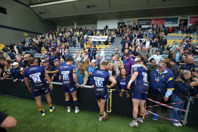 Worcester Warriors v Exeter Chiefs – Gallagher Premiership – Sixways Stadium