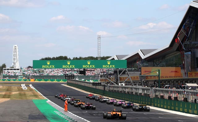 Silverstone File Photo