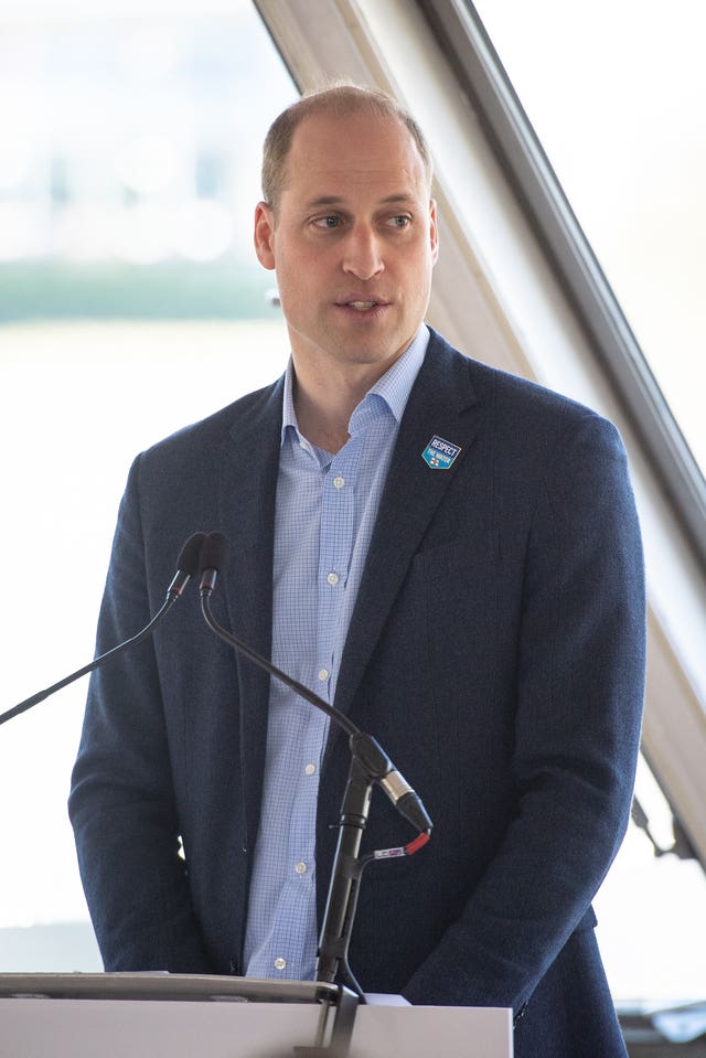 Duke of Cambridge Thames safety launch