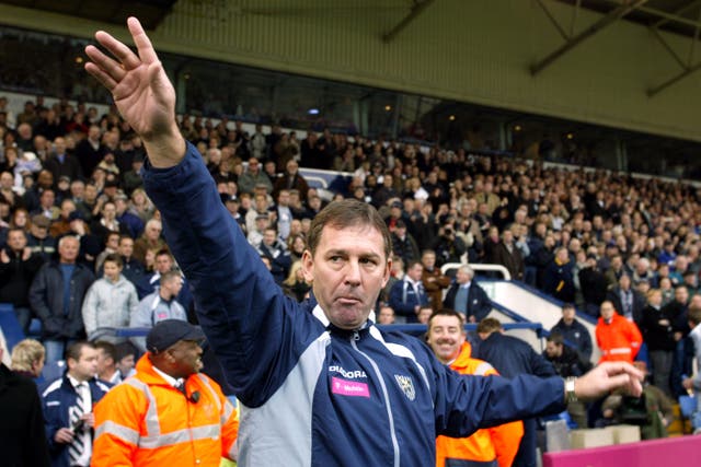 West Brom's survival was a high point in Robson's managerial career 