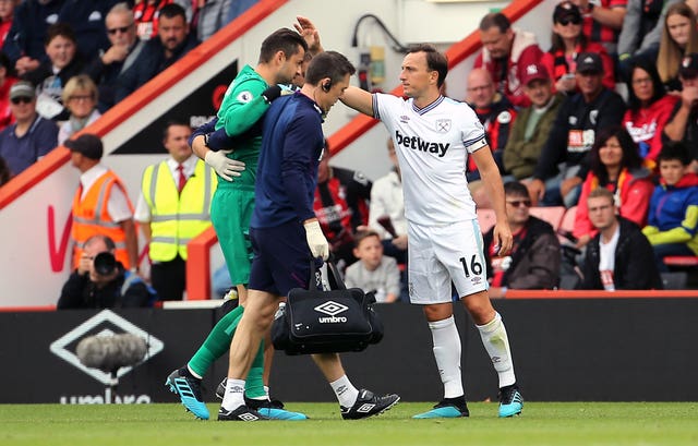 Lukasz Fabianski has been a big miss for West Ham