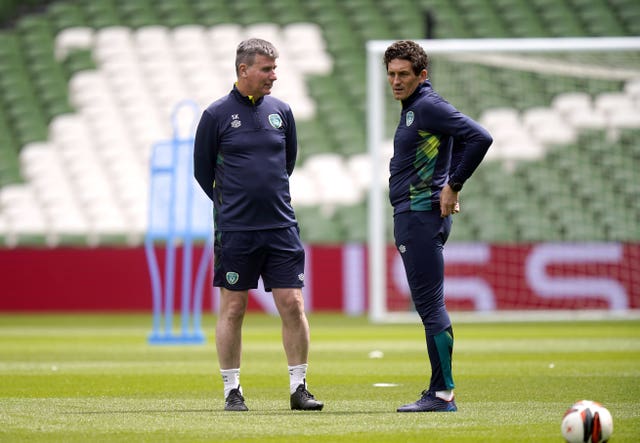 Republic of Ireland Press Conference and Training – Aviva Stadium – Tuesday 7th June