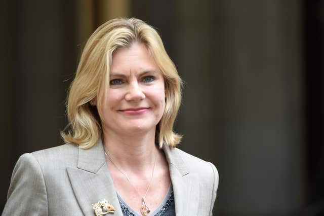 Justine Greening