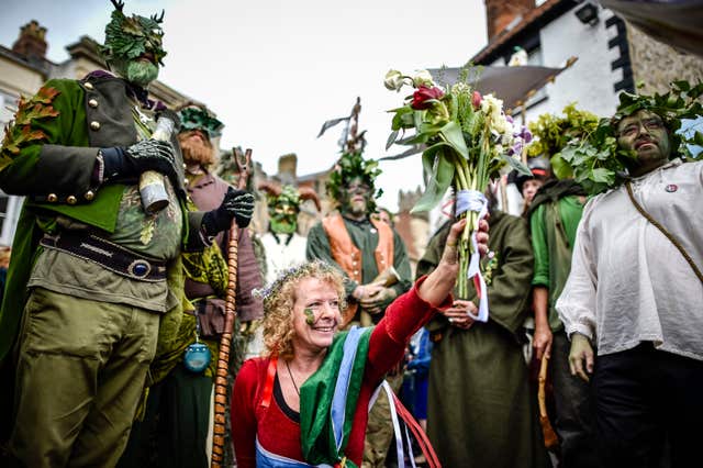 May Day 2016