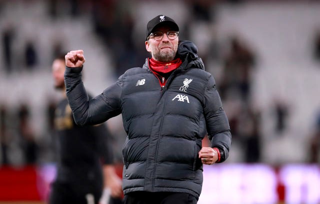 Klopp admits he is missing his squad during the Premier League's suspension