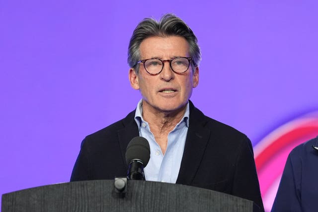World Athletics, and its president Sebastian Coe, has banned transgender women from female events