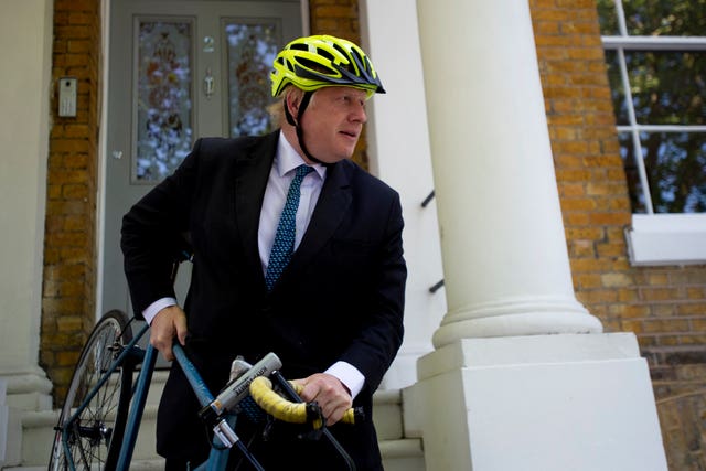 Ex-foreign secretary Boris Johnson (David Mirzoeff/PA)