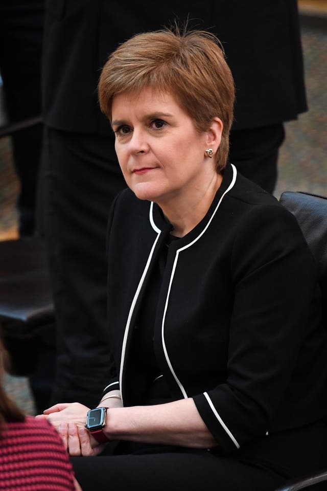 First Ministers Questions