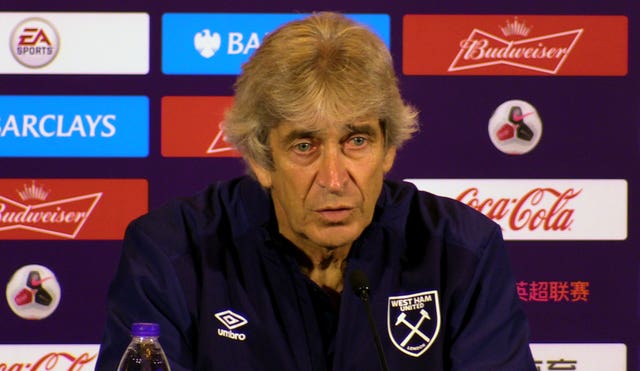 West Ham manager Manuel Pellegrini believes there are positives from the pre-season tour despite a couple of defeats .