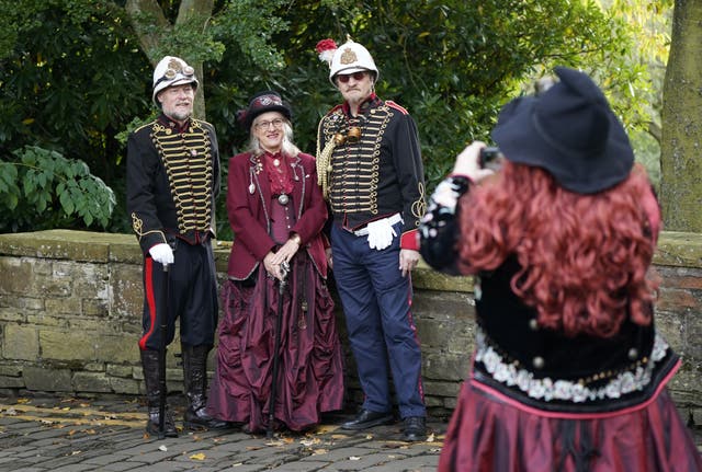 Haworth Steampunk Weekend