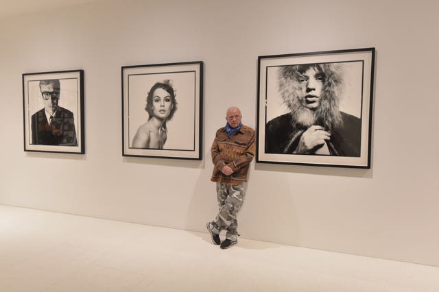 David Bailey photographic exhibition