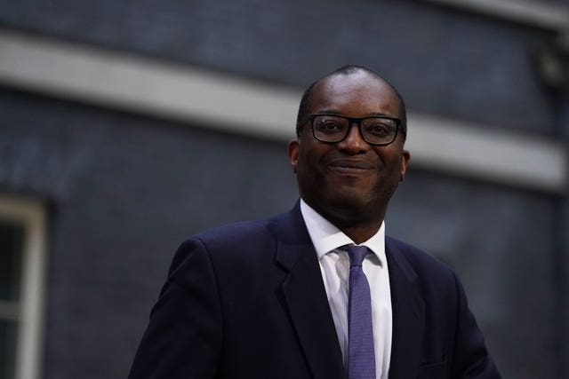 Chancellor Kwasi Kwarteng