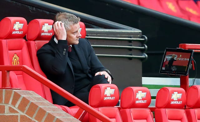 Manchester United manager Ole Gunnar Solskjaer is still looking for the winning formula at home in the Premier League