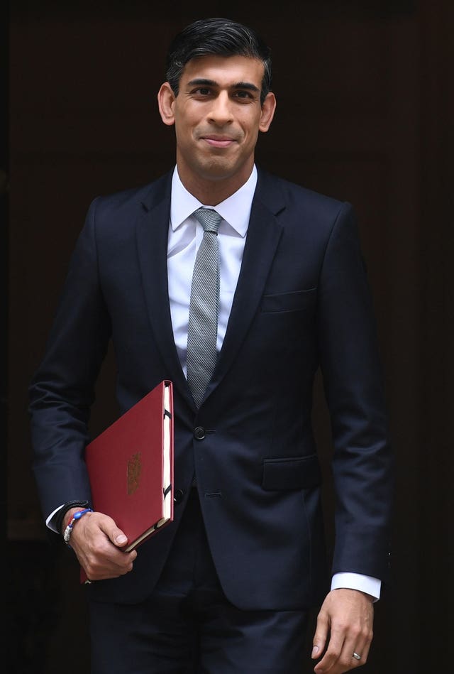 Chancellor Rishi Sunak