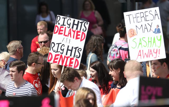 March for marriage equality