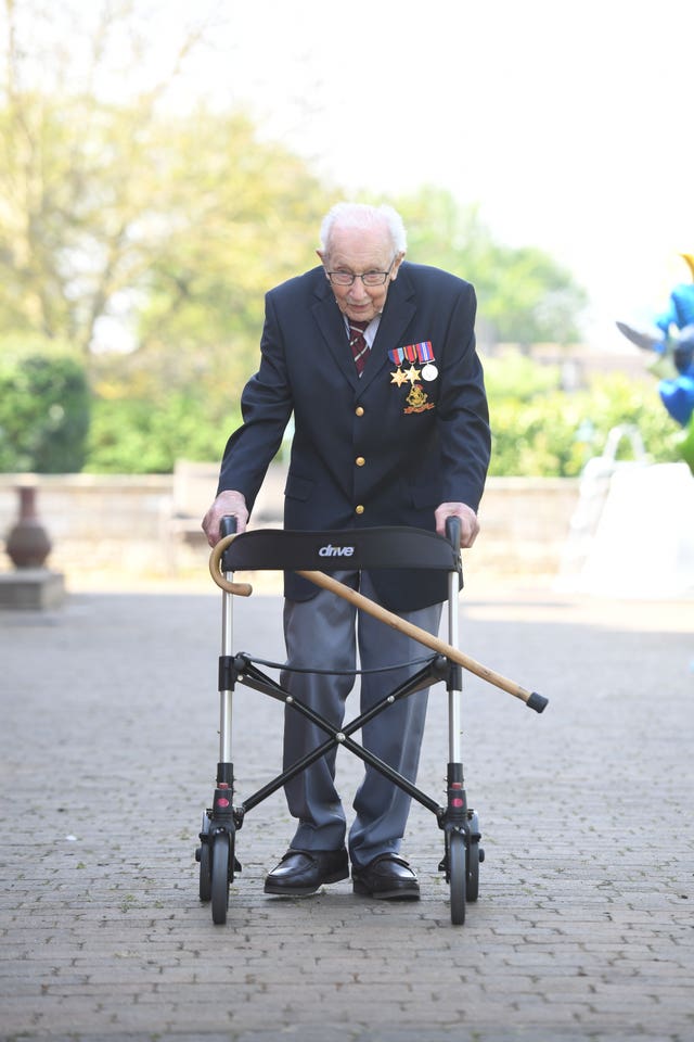Captain Tom Moore