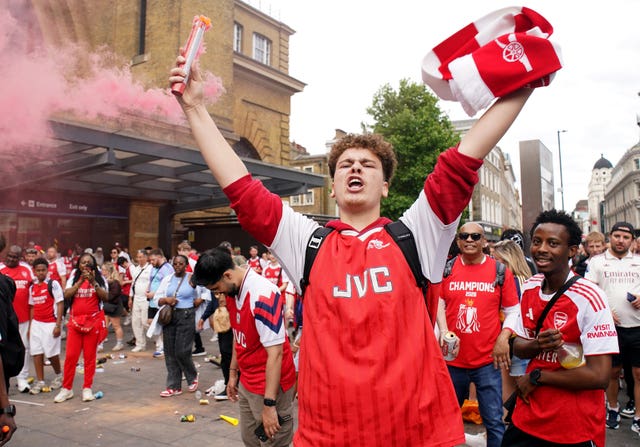 Arsenal Premier League Winner’s Parade