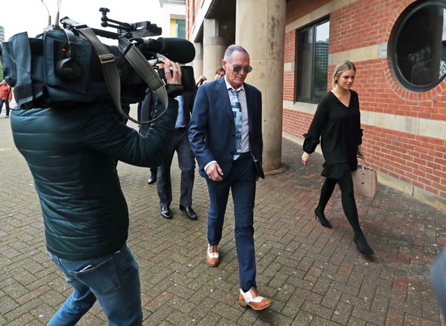 Paul Gascoigne court case