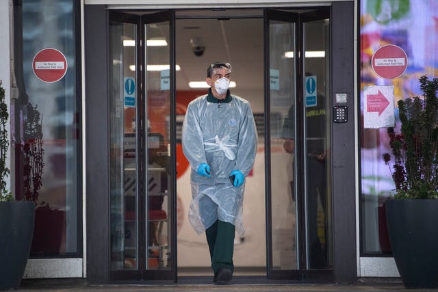 Doctors have warned of a shortage of PPE