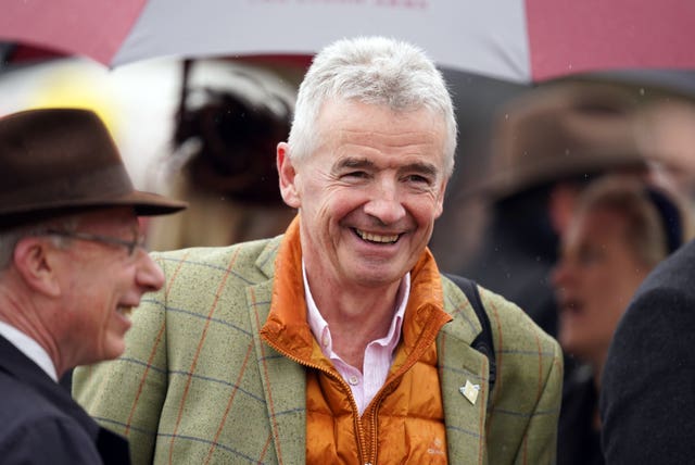 Michael O’Leary has enjoyed some great results at the Dublin Racing Festival