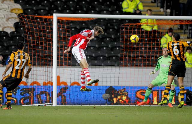 Soccer – Barclays Premier League – Hull City v Stoke City – KC Stadium