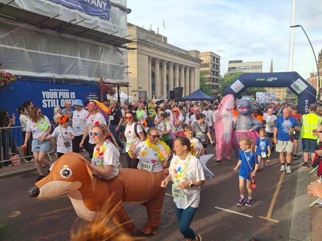 Westfield Health British Transplant Games