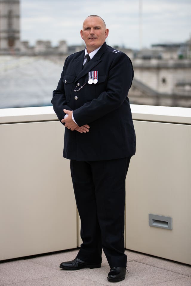 Pc Iian Rae