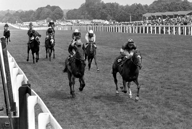 Enable's clash with Crytal Ocean conjured memories of Grundy's battle with Bustino in 1975