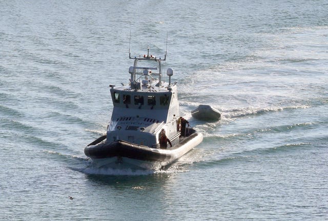 Migrants rescue