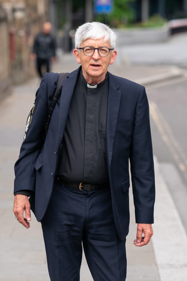 Rev Stephen Sizer tribunal