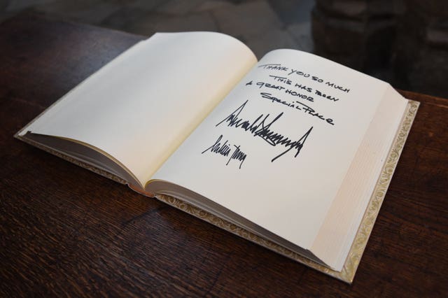 President Trump state visit to UK – Day One