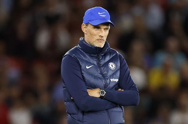 Thomas Tuchel was sacked by Chelsea earlier this season