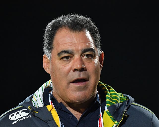 Mal Meninga is now Australia head coach