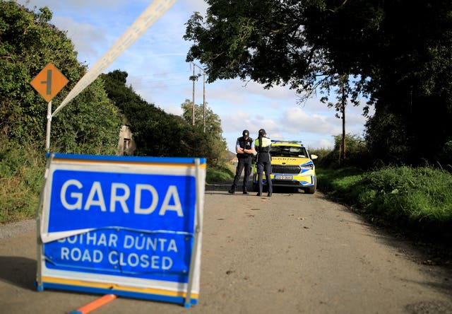 Co Louth incident