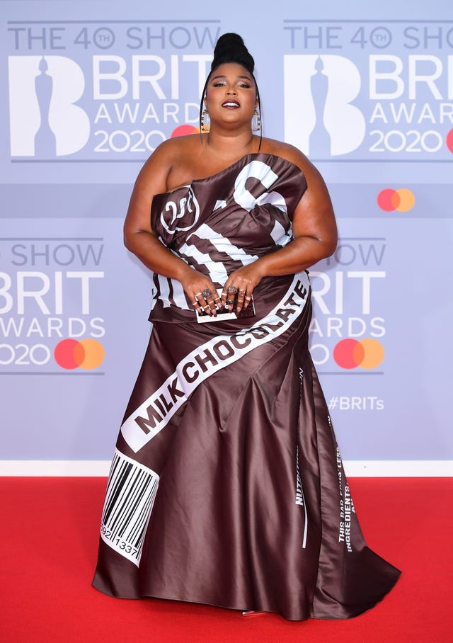 Brit Awards 2020 – Arrivals – London Lizzo
