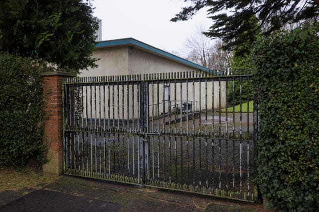 Nuclear bunker transformed into storage facility