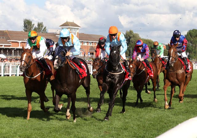 Revich (second left) was a narrow winner