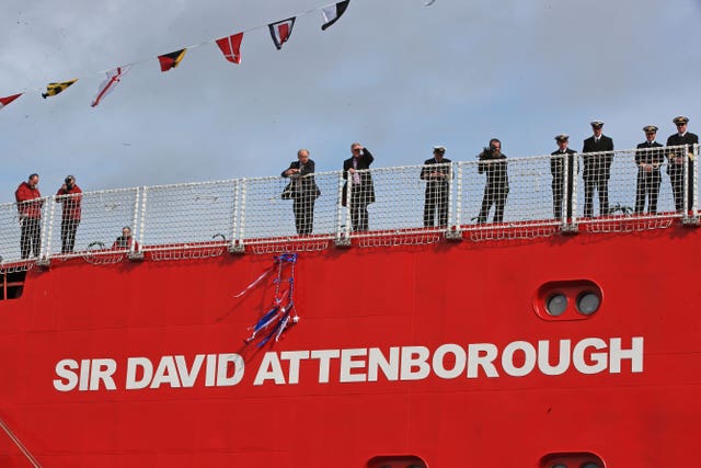 RRS Sir David Attenborough